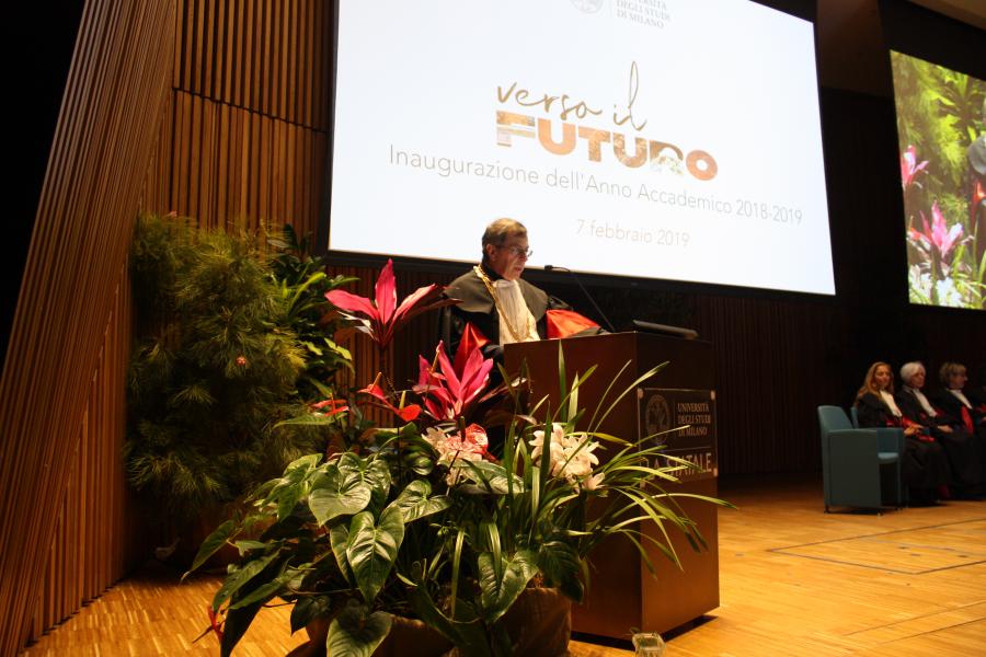 Rettore Elio Franzini