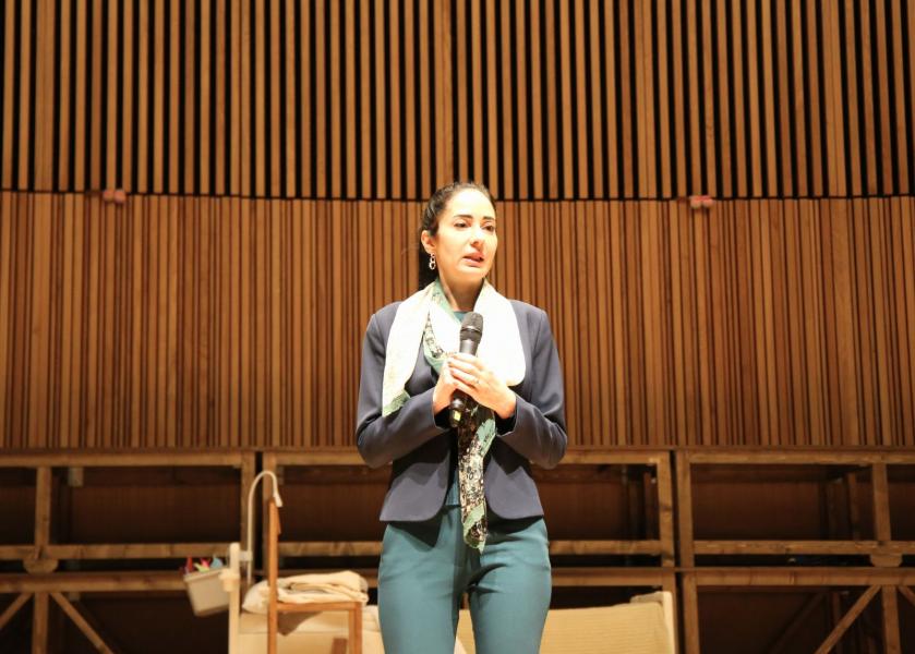 Marina Brambilla, rettrice dell’Università Statale.