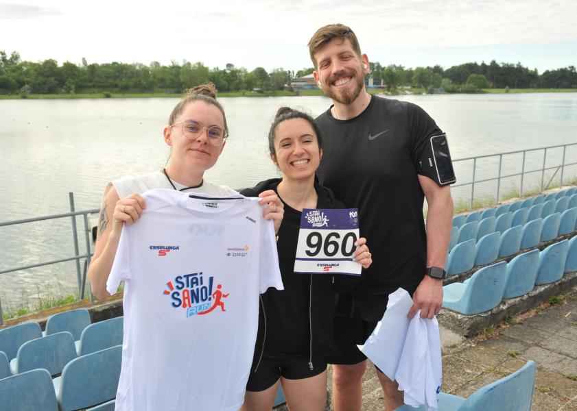 Un momento della SatiSano RUN del 2024