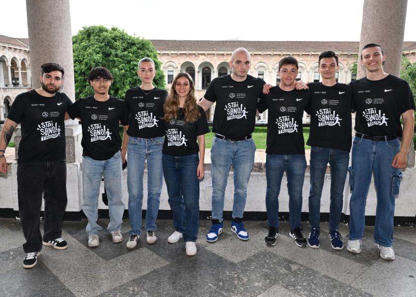 Conferenza stampa della StaiSano RUN