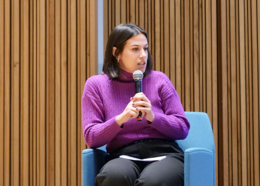 Sara Di Giovanni dell’Osservatorio sulla violenza contro le donne dell’Università degli Studi di Milano.