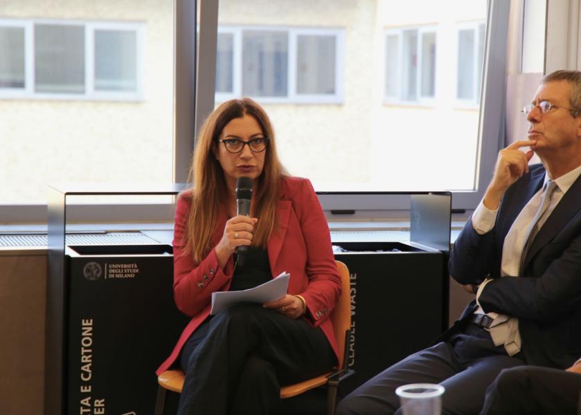 Sarah Trianni, responsabile progetti immobiliari Gruppo Cassa Depositi e Prestiti.