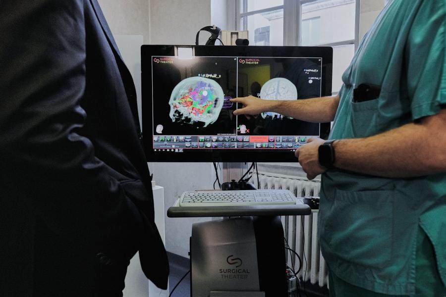 Simulatori del NeuroSim Center - Credit Fabio Lovati, Deepblue