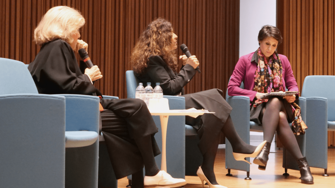 Sipario sulla Parità con Eva Cantarella, già docente di Istituzioni di diritto romano della Statale e Elena Buscemi, presidente del Consiglio comunale di Milano, moderato dalla prorettrice a Legalità, trasparenza, parità di diritti Marilisa D'Amico