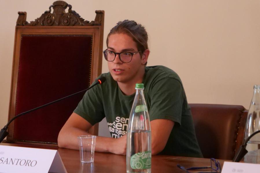 Studente di Cambiare rotta.