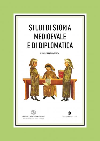 La pubblicazione Milano University Press "Studi di storia medievale e diplomatica"
