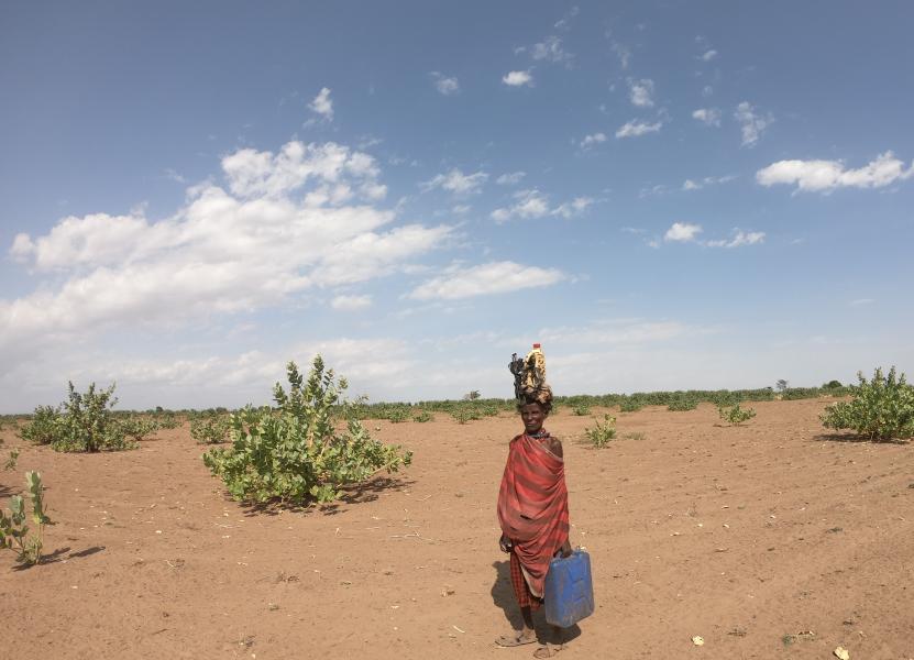 Un'immagine della regione del Sud Omo, in Etiopia - Credit Foto CUAMM