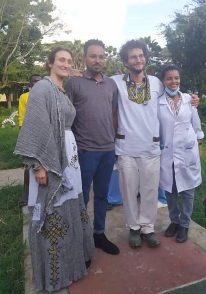 Adriano La Vecchia in Etiopia, nella regione del Sud Omo - Credit Foto CUAMM