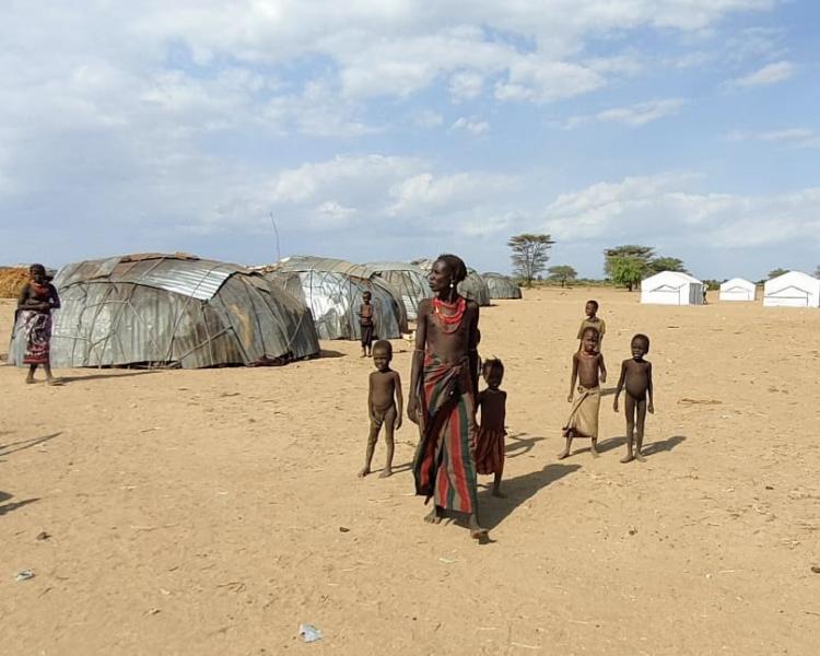 Un'immagine della regione del Sud Omo, in Etiopia - Credit Foto CUAMM