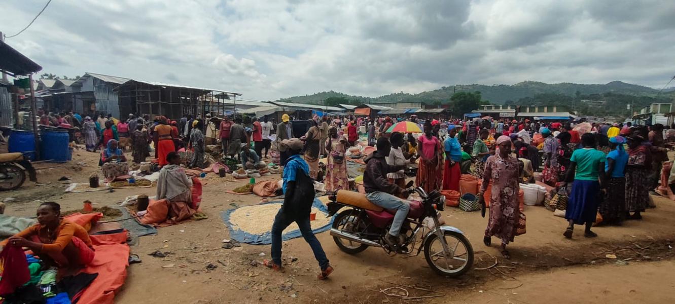 Un'immagine della regione del Sud Omo, in Etiopia - Credit Foto CUAMM