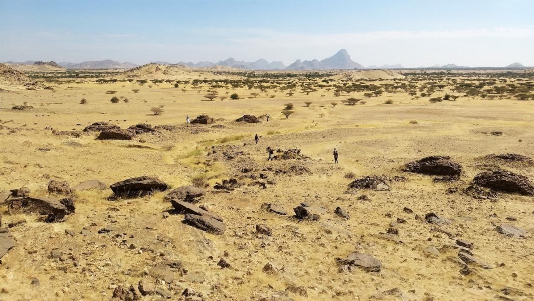 Le  tombe monumentali in pietra della regione di Kassala, nel Sudan Orientale