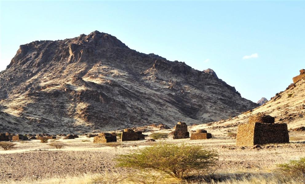 Le tombe monumentali in pietra della regione di Kassala, nel Sudan Orientale