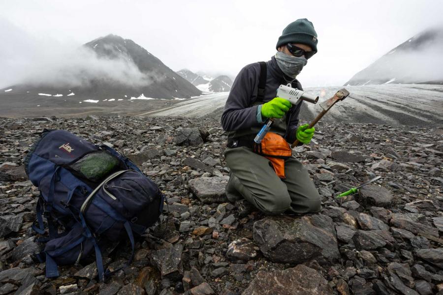 Il ritiro dei ghiacciai. Isole Svalbard