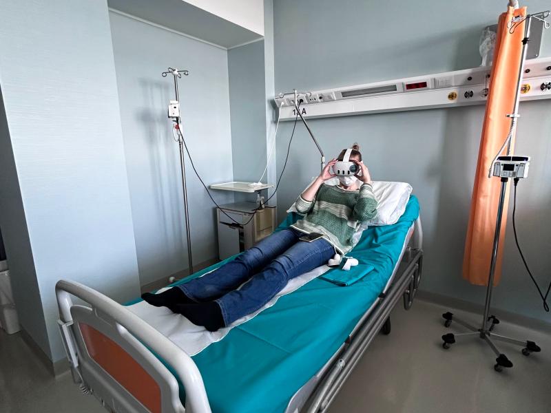 Realtà virtuale in oncologia