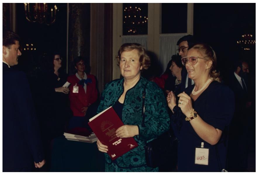 Tina Anselmi © Archivio Storico Camera dei deputati
