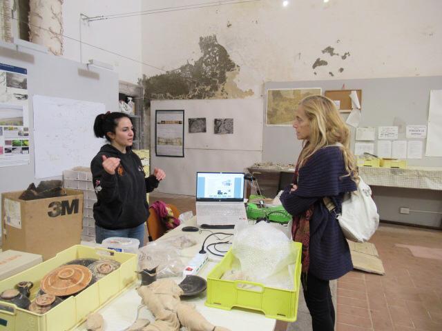 Abbracchio a Tarquinia