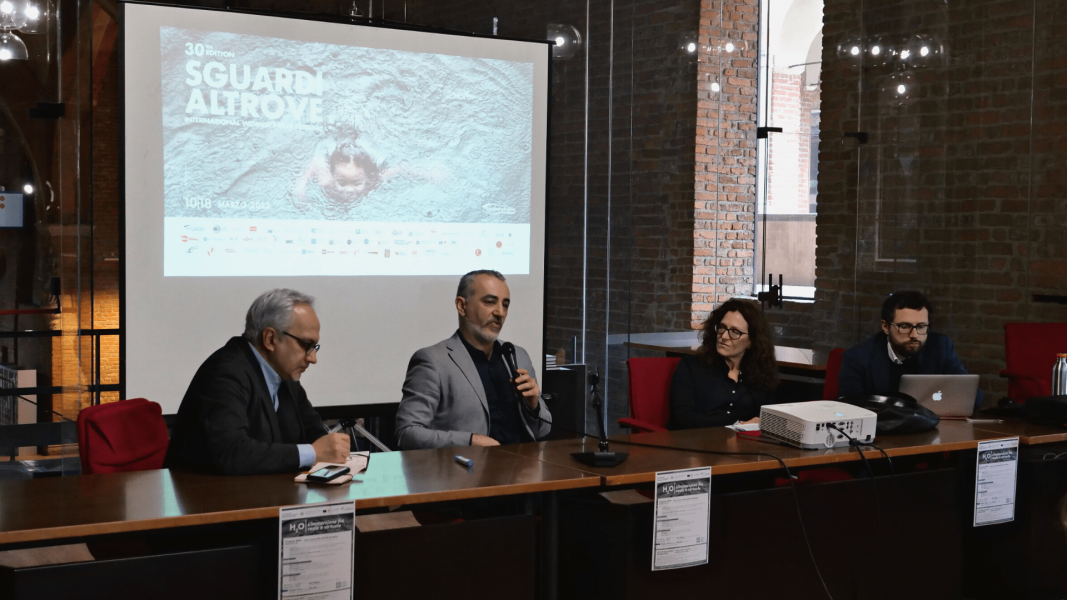 Tavola rotonda del progetto AN-ICON - Università degli Studi di Milano con Andrea Pinotti , AN-ICON; Simone Regazzoni, Istituto di Ricerca di Psicanalisi Applicata di Milano; Barbara Grespi, AN-ICON; Adriano D'Aloia, Università degli Studi di Bergamo