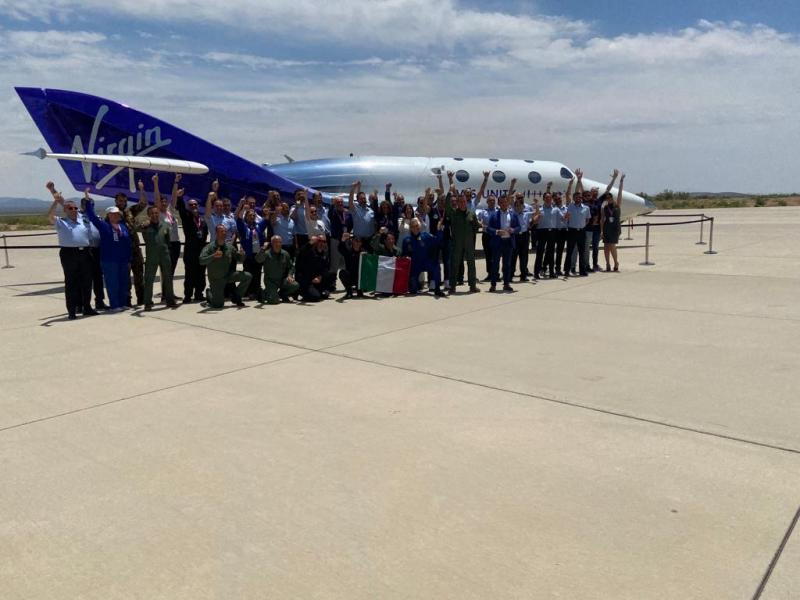 Il team della Missione Virtute I