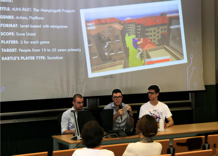 New Game Designer 2024, progetto The Mangiagalli Project.