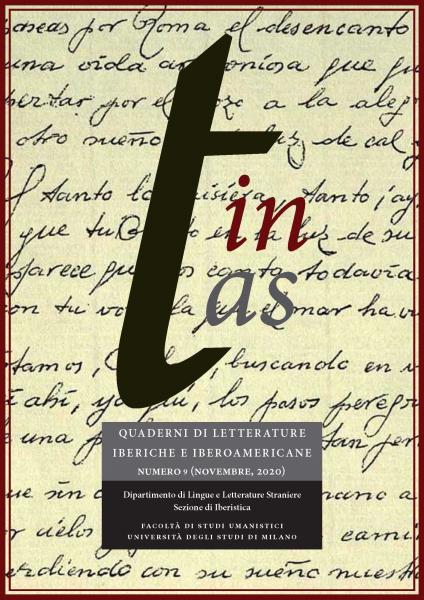 La pubblicazione Milano University Press "Tinas"
