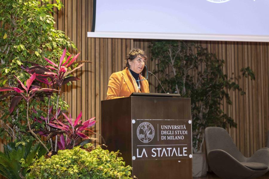 The event for the presentation of the programme of events planned by the University to celebrate its 100th Anniversary and the VUMM - Virtual UniMi Museum