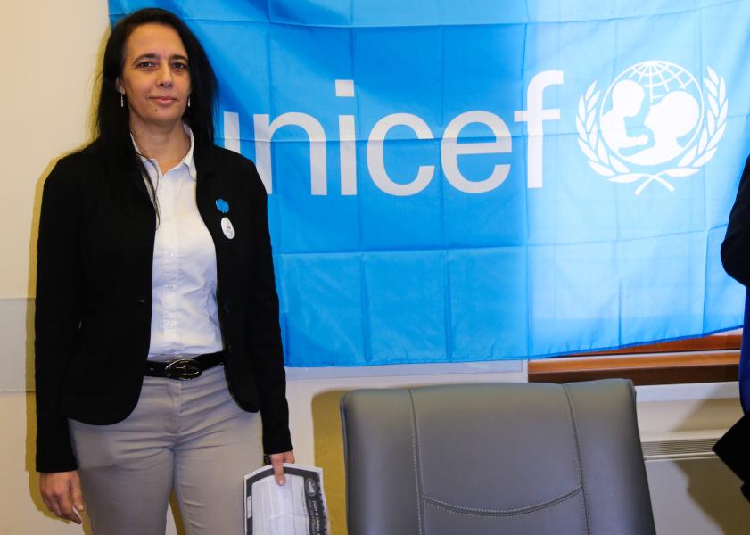 Manuela Bovolenta, presidente UNICEF Lombardia