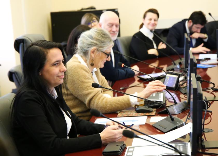 Manuela Bovolenta, presidente UNICEF Lombardia