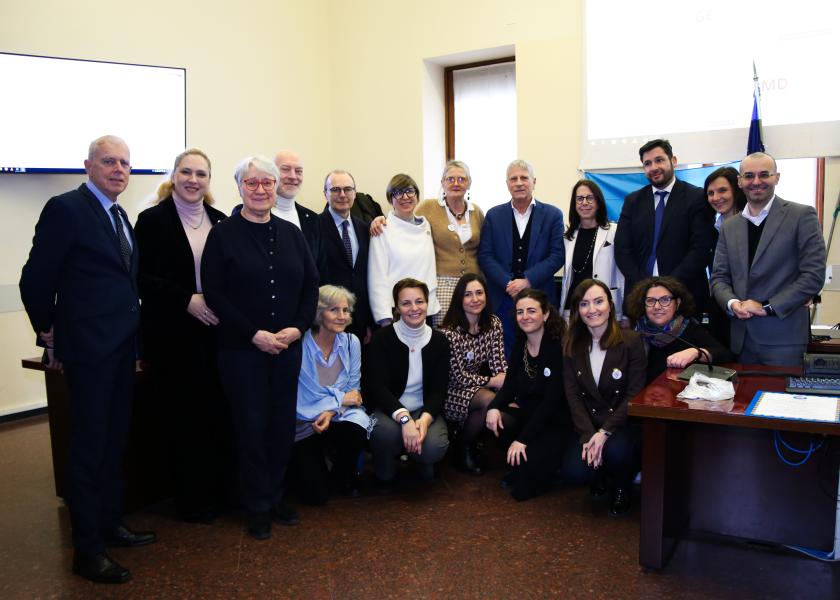 Docenti dei Corsi di Laurea Laurea in Infermieristica Pediatrica e in Ostetricia dell’Università degli Studi di Milano