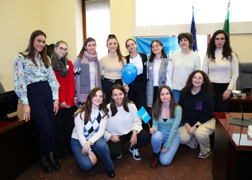 Studentesse dei Corsi di Laurea Laurea in Infermieristica Pediatrica e in Ostetricia dell’Università degli Studi di Milano