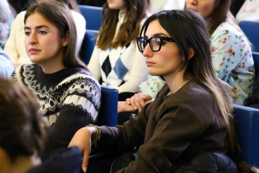 Studentesse dei Corsi di Laurea Laurea in Infermieristica Pediatrica e in Ostetricia dell’Università degli Studi di Milano