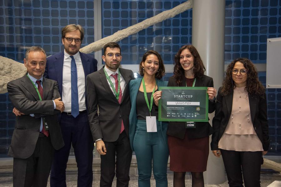Il team del progetto Vagusflex, Menzione speciale