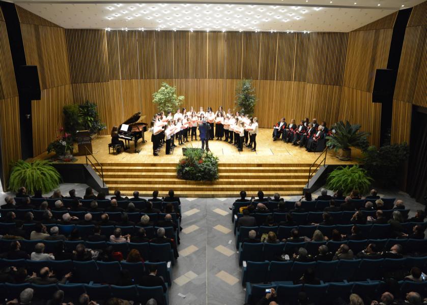 Il Coro di voci bianche