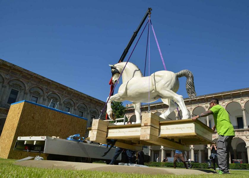 Cavallo unicorno narciso_arrivo 4