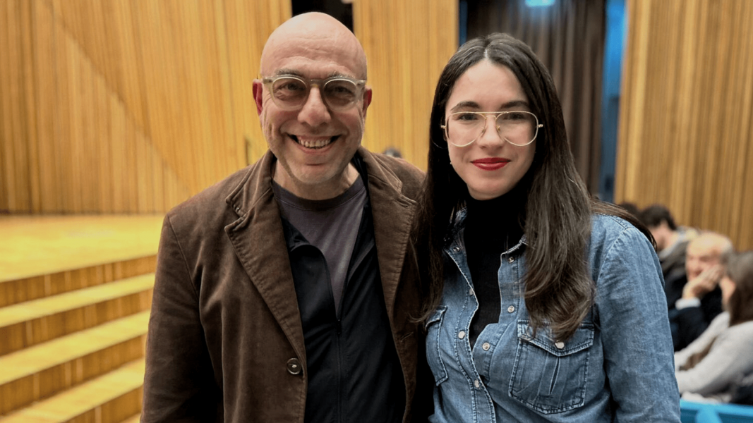 Paolo Virzì, regista e Margherita fontana, AN-CON - Università degli Studi di Milano