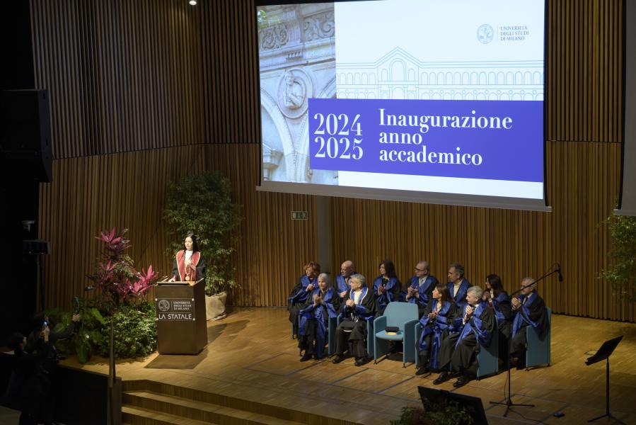 Inaugurazione dell'anno accademico 2024/2025