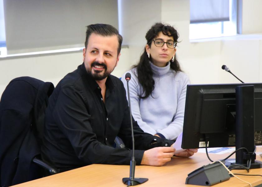 Il presidente dello Slam Fabio Mollica.