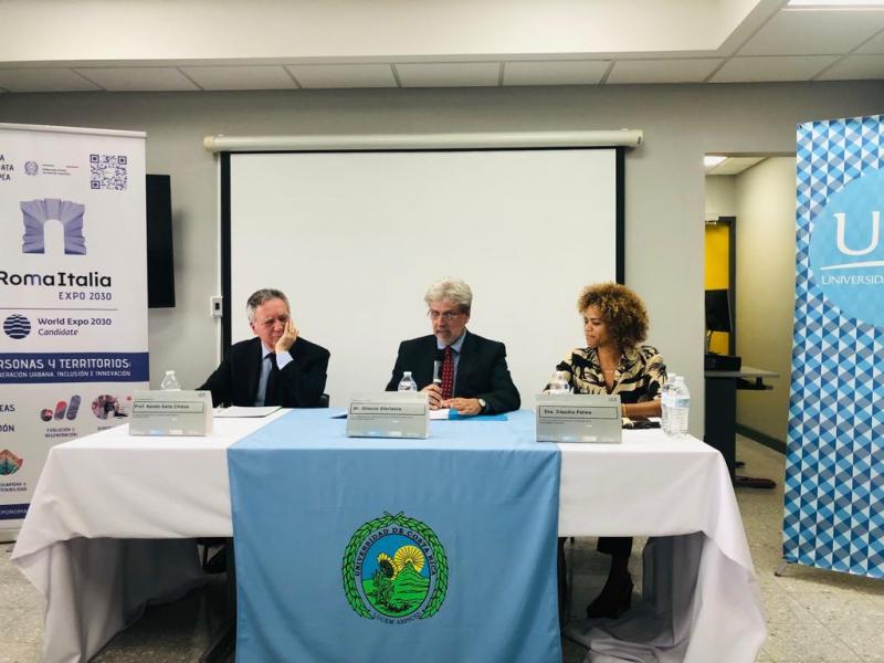 Il professor Nando Dalla Chiesa alla Universidad de Costa Rica 