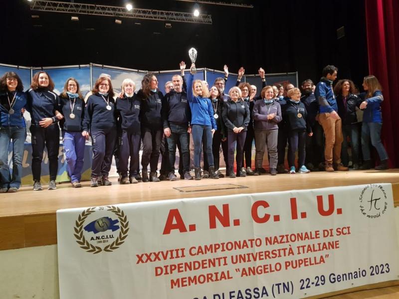 La premiazione dell'Università Statale di Milano