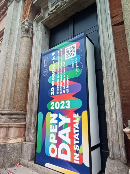 L'Open Day 2023 nella sede di via Festa del Perdono dell'Università Statale di Milano