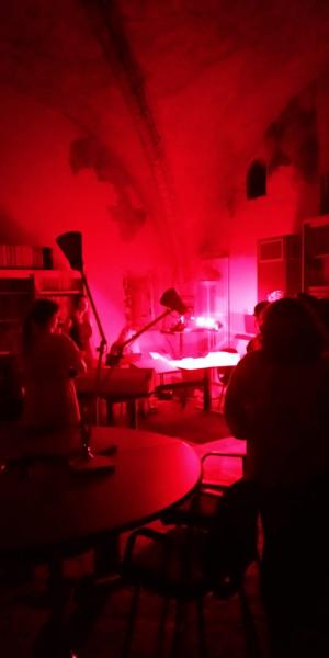 Un momento del lavoro nel corso della prima edizione della Summer School INTRADAMS
