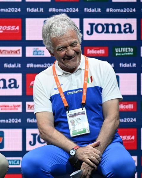 Antonio La Torre - Credit Foto Grana-Fama/FIDAL 
