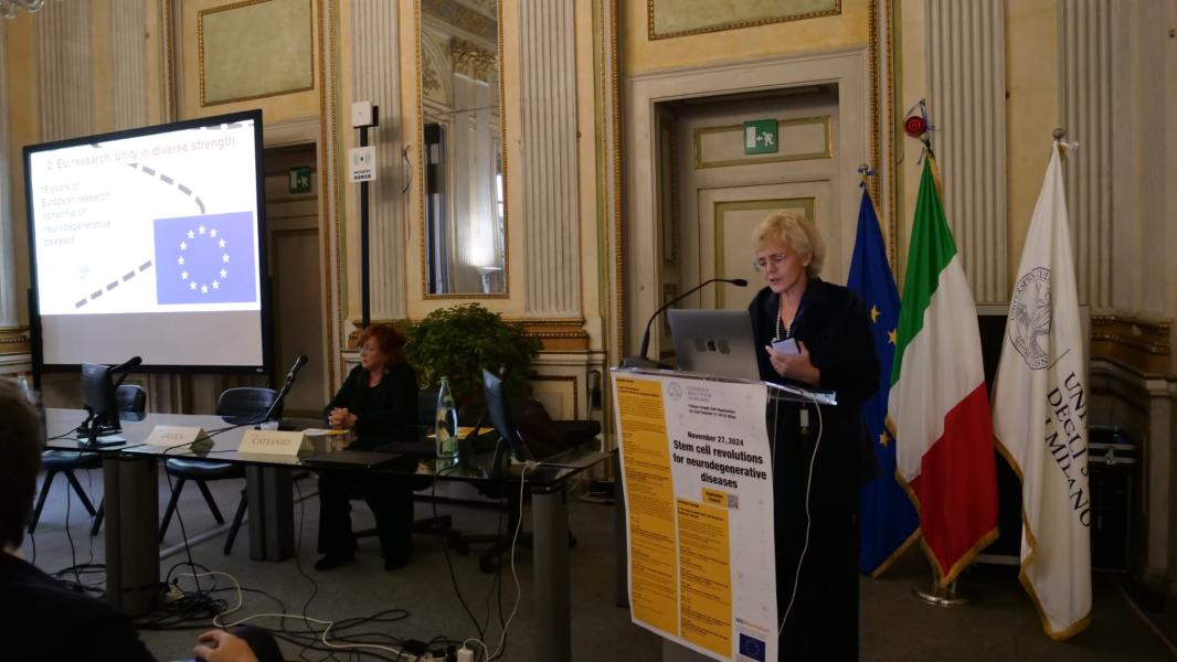 Elena Cattaneo, Prof.ssa e Senatrice a vita