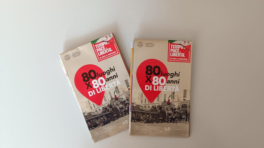 La mappa 80 luoghi X 80 anni di Libertà