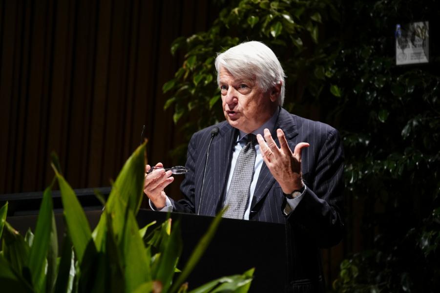 L'intervento di Ferruccio De Bortoli