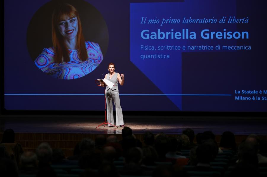 L'intervento di Gabriella Greison