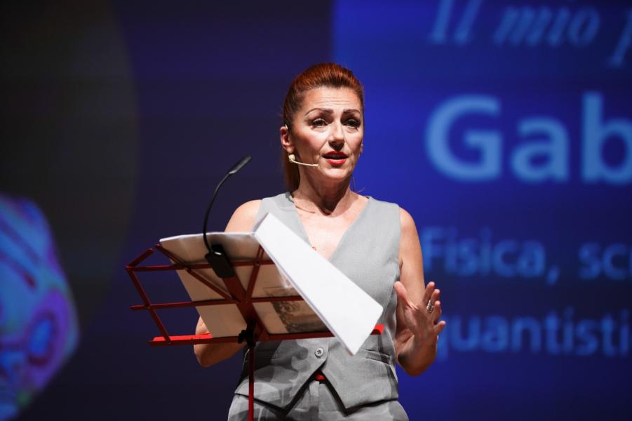 L'intervento di Gabriella Greison