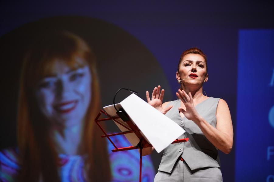 L'intervento di Gabriella Greison