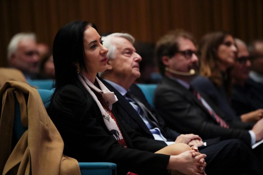 Un momento dell'evento