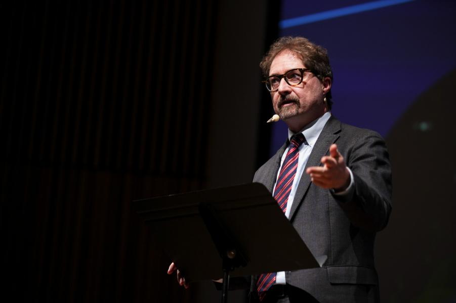 L'intervento di Telmo Pievani