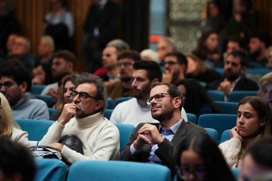 L'evento in Aula Magna